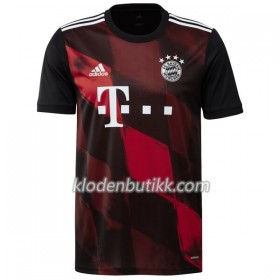 FC Bayern München Tredje Fotballdrakt 2020-2021 Kortermet